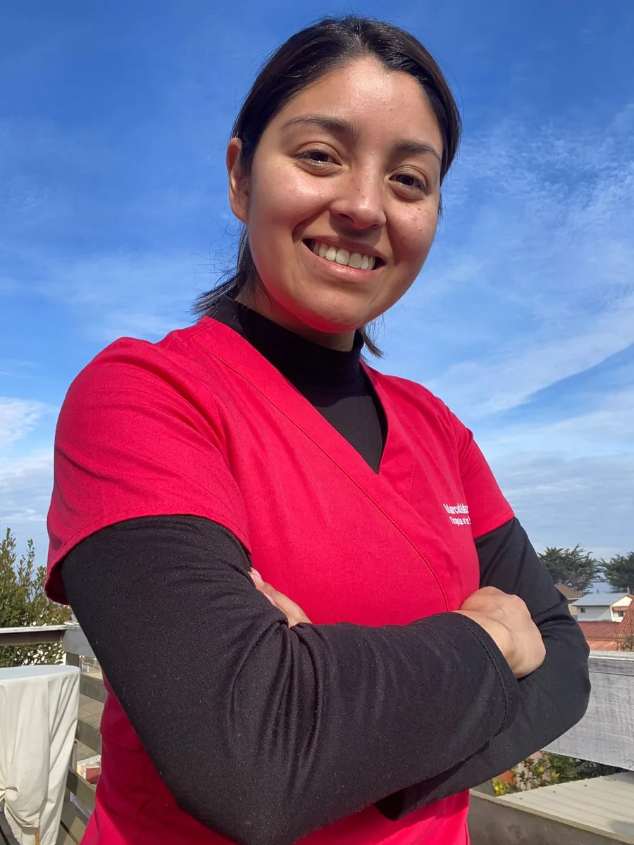 Marcela Salazar, instructor del curso de Biomagnetismo Medico en Relief
